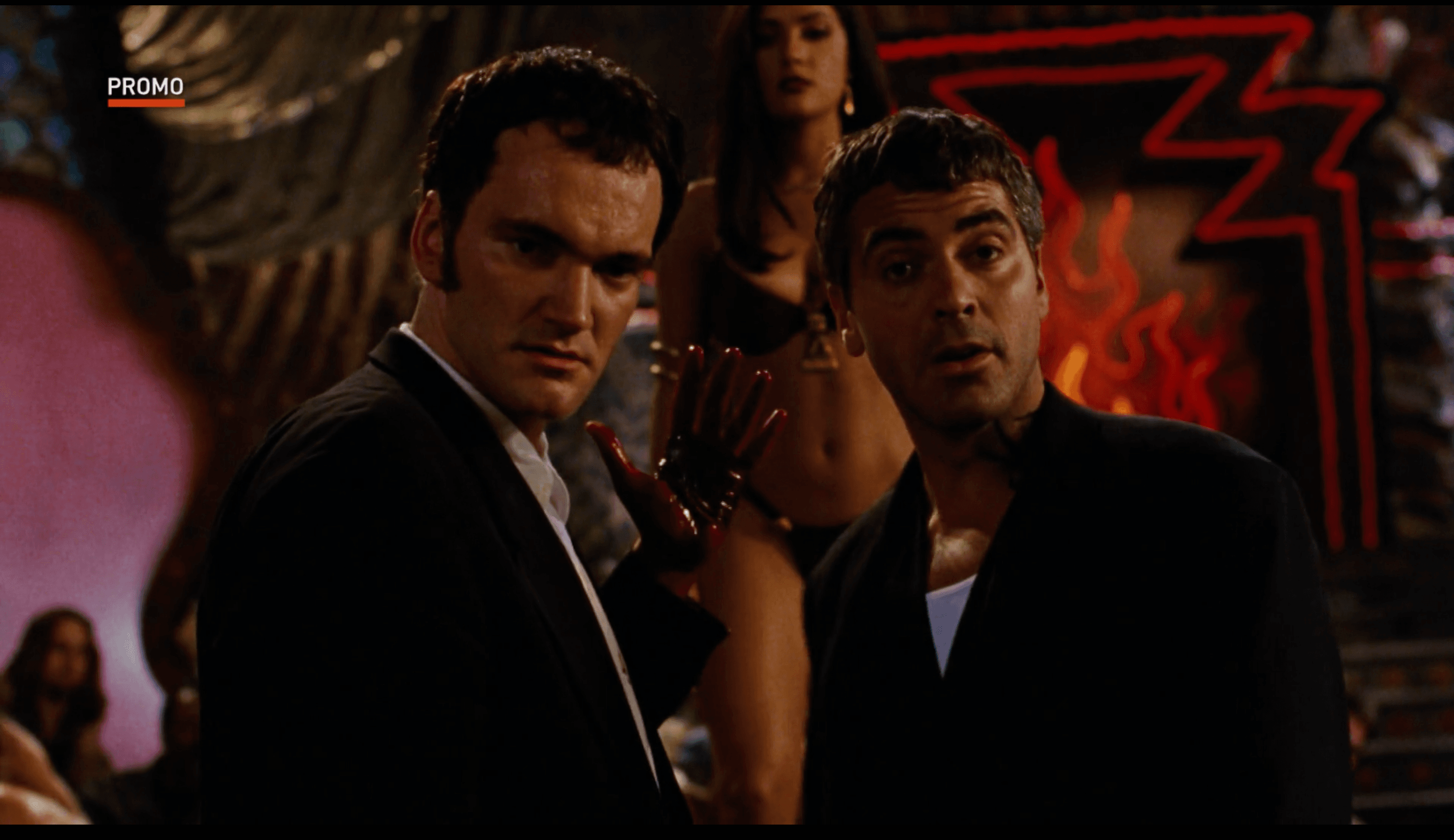 george clooney e quentin tarantino